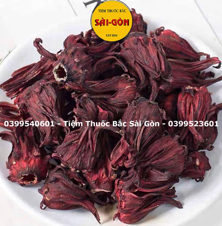 Hoa Dâm Bụt ( Atiso Đỏ Hibiscus ) 100g