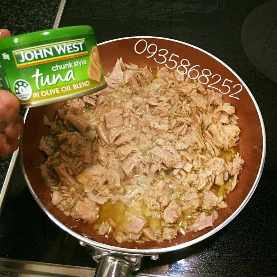 Cá Ngừ Đại dương John West 95g