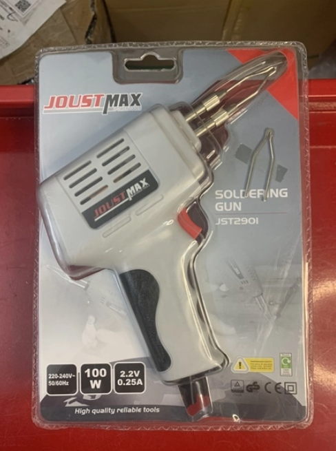 Mỏ hàn xung SOLDERING GUN JOUST MAX JST2901 100W (tặng mũi hàn dự phòng)