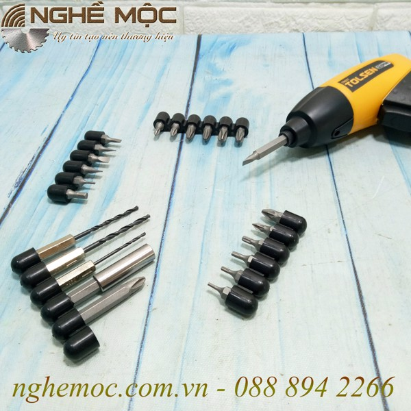 Bộ máy bắn vít mini Tolsen 79011