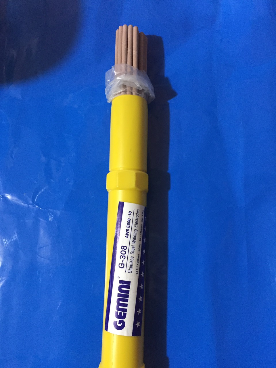 Que hàn inox 3.2. 1kg que hàn inox G-308 (gồm 28 que)