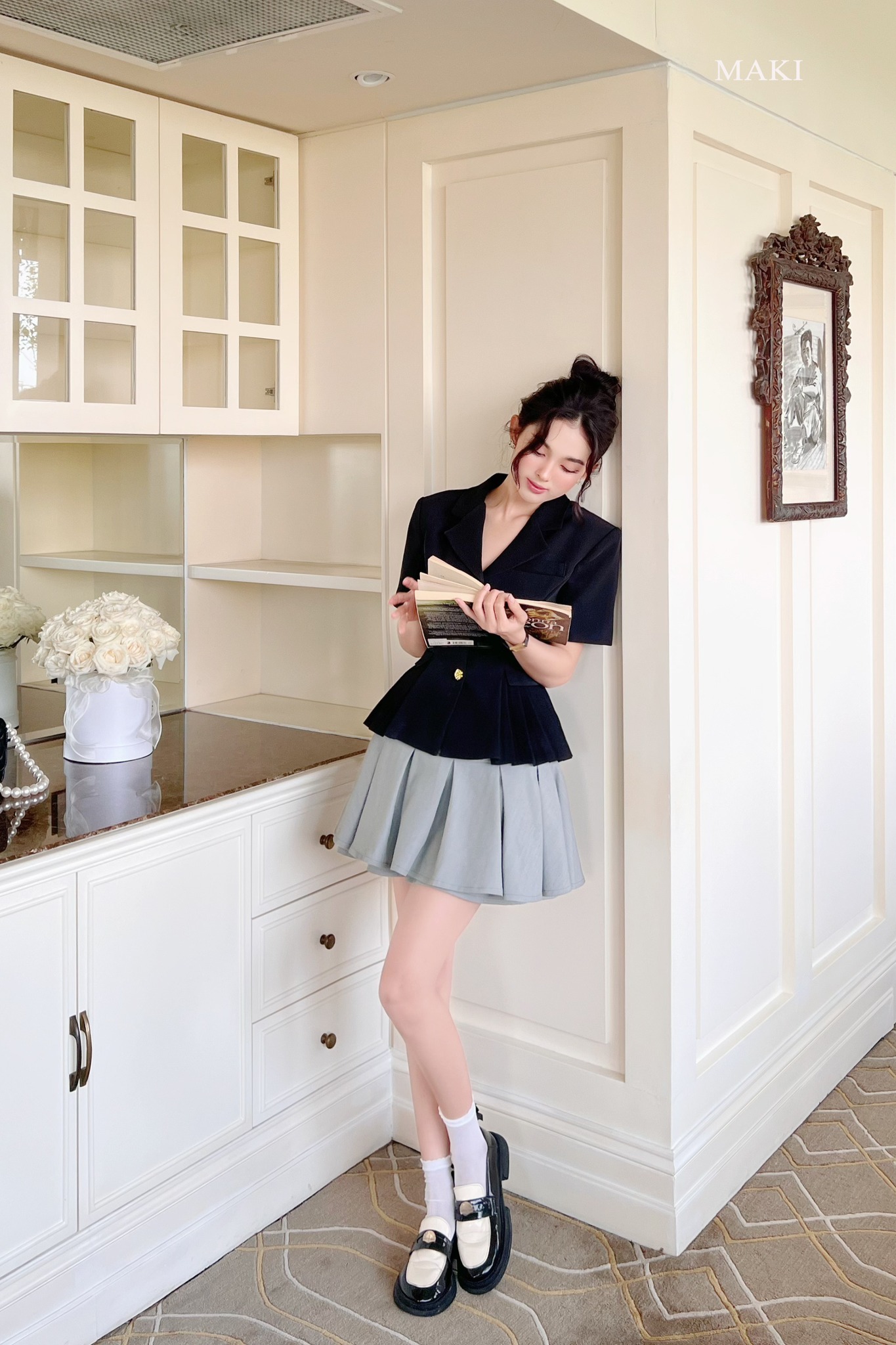 MAKI - Otis Shirt x Yuuki Skirt