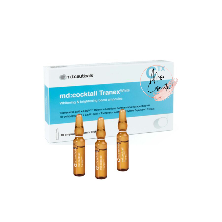 Tinh Chất Trắng Sáng Da MD:Cocktail Tranex White - MD:Ceuticals | Meso cosmetic
