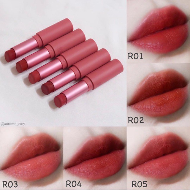 [Chuẩn Auth] Son Thỏi Black Rouge Rose Velvet Lipstick