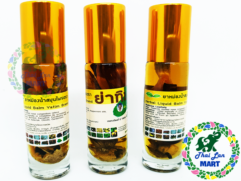 Dầu lăn 25 vị thảo dược OTOP Thái Lan
