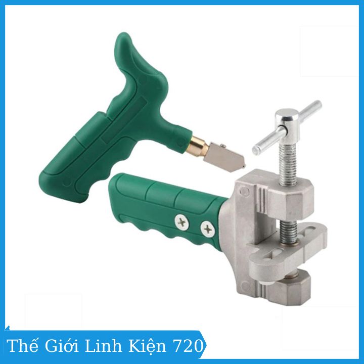 Bộ dụng cụ cắt gạch men cắt kính iWAY