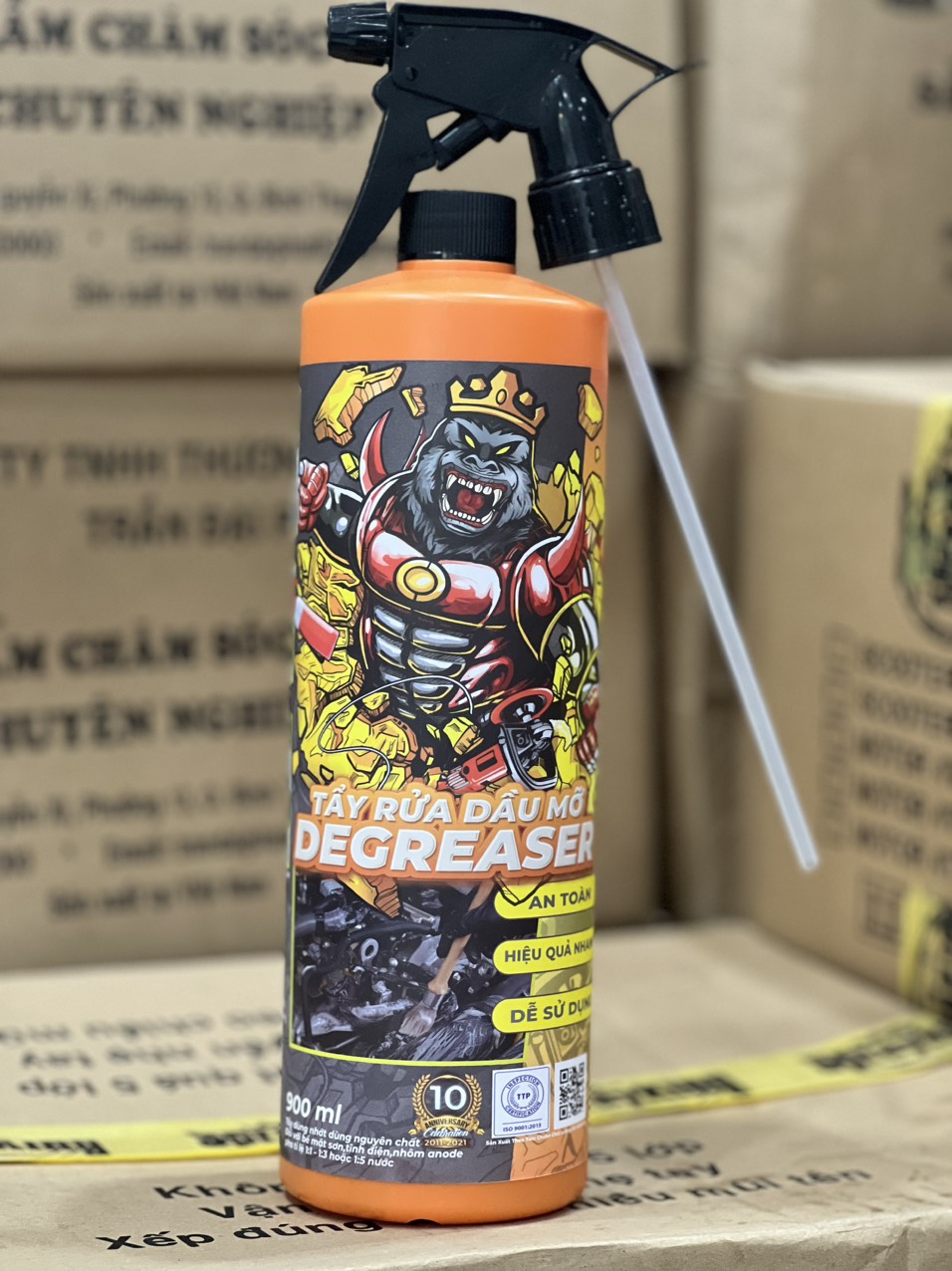 Tẩy Rửa Dầu Mỡ Đa Năng Sprayking Degreaser 900ml