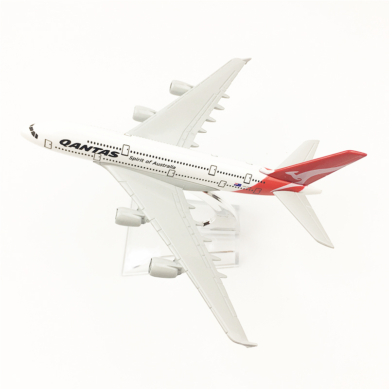 Mô hình máy bay Qantas 16cm