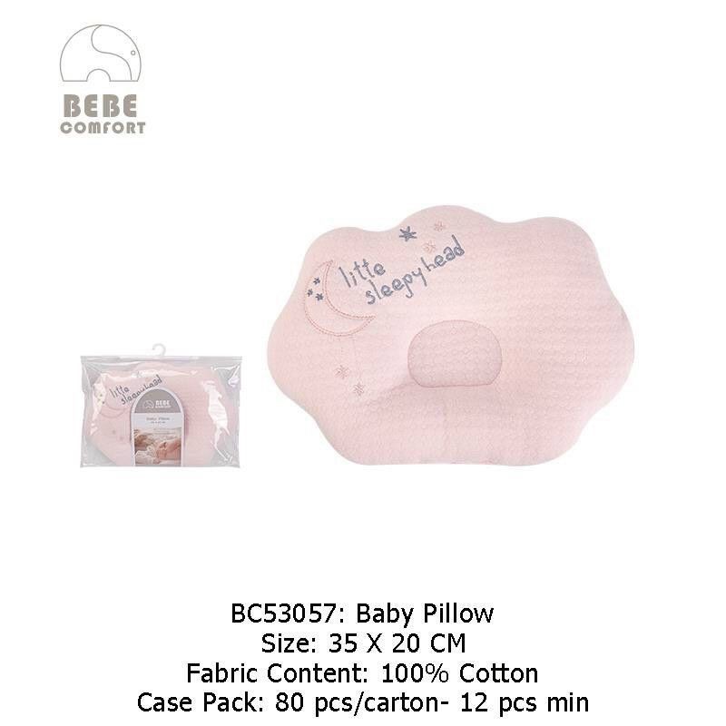 Gối Mây Chống Bẹp Đầu Bebe Comfor