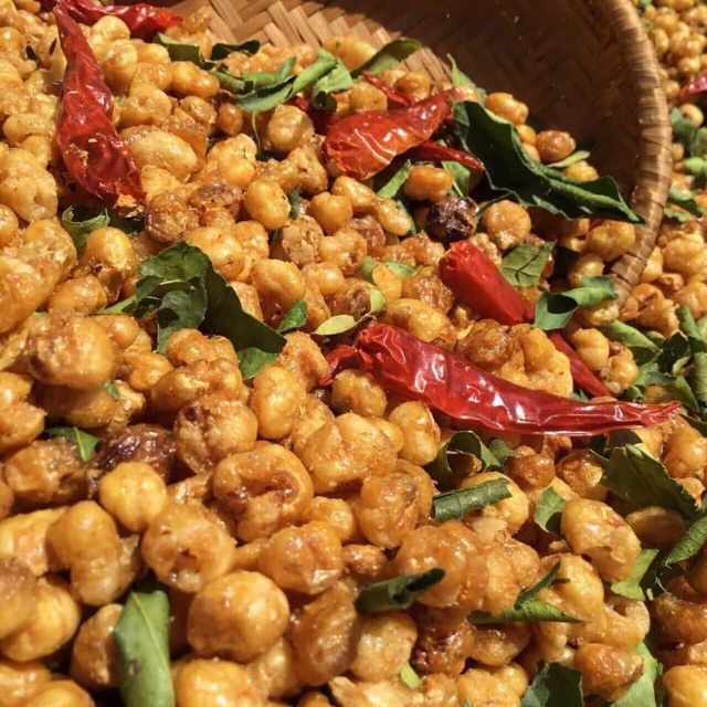 Bắp Lắc Khô Bò Lá Chanh 100G