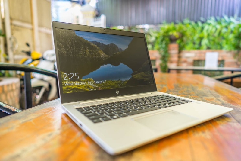 Laptop HP EliteBook 745 G5,CPU AMDb Ryzen 5 ,Ram 8GB , SSD 256GB , 14 inch FHD model 2019