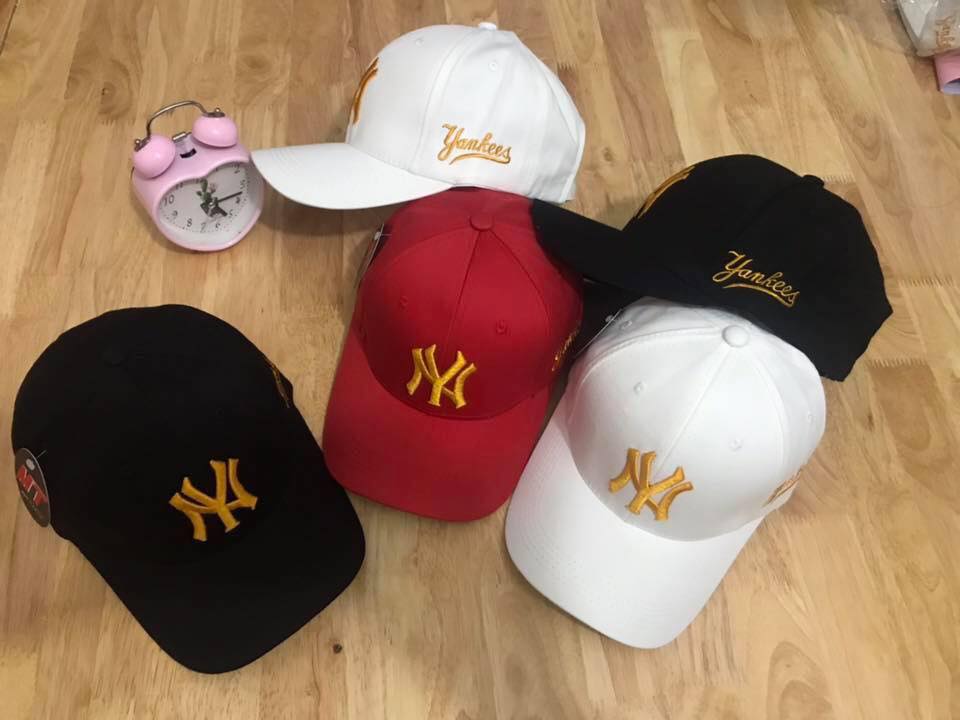 (SỈ =LẺ) Mũ Lưỡi Trai NY Sành Điệu