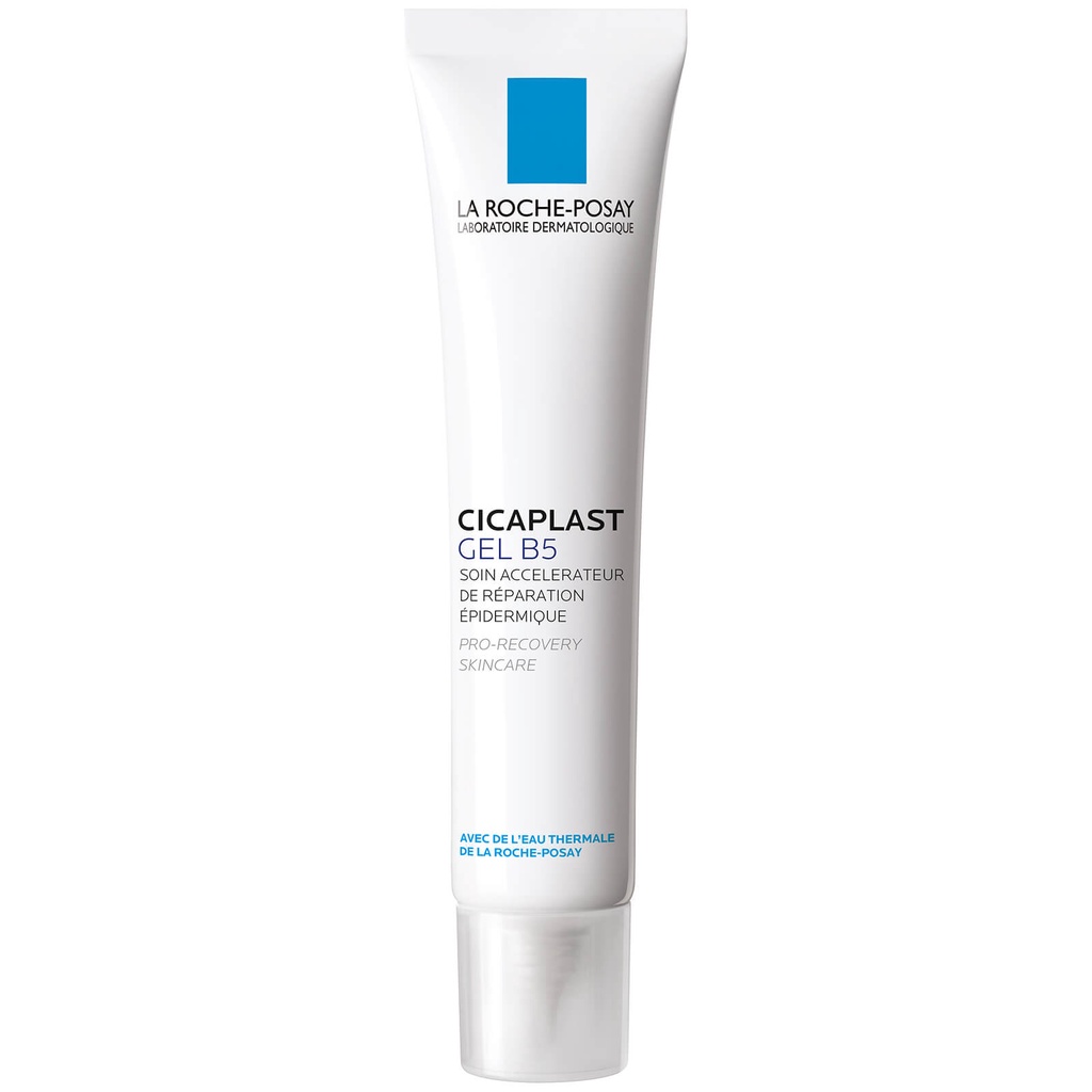 [La Roche-Posay]  Kem & Gel Dưỡng B5+ Phục Hồi Da 40ml