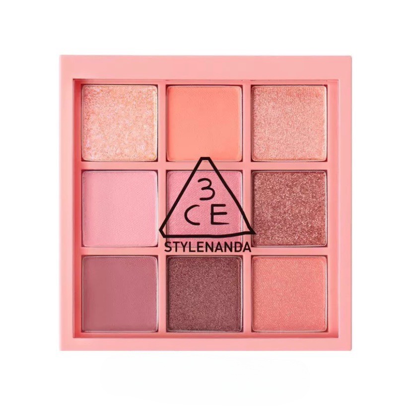 Bảng Phấn Mắt 3CE  Multi Eye Color Palette 7G Beach Muse | Overtake
