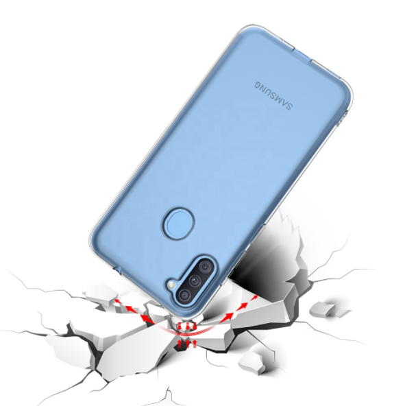 ỐP LƯNG DẺO TRONG SUỐT SAMSUNG A11