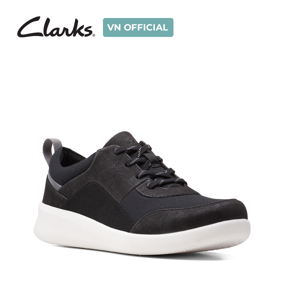 Giày Sneaker Vải Nữ Clarks - Sillian2.0 Kae