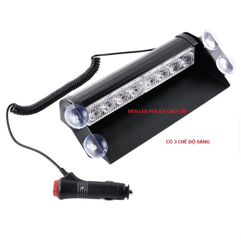 Đèn Led Police Báo Động Cho Xe