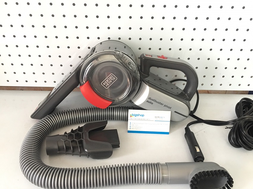 Máy hút bụi xe hơi Black & Decker PV1200AV