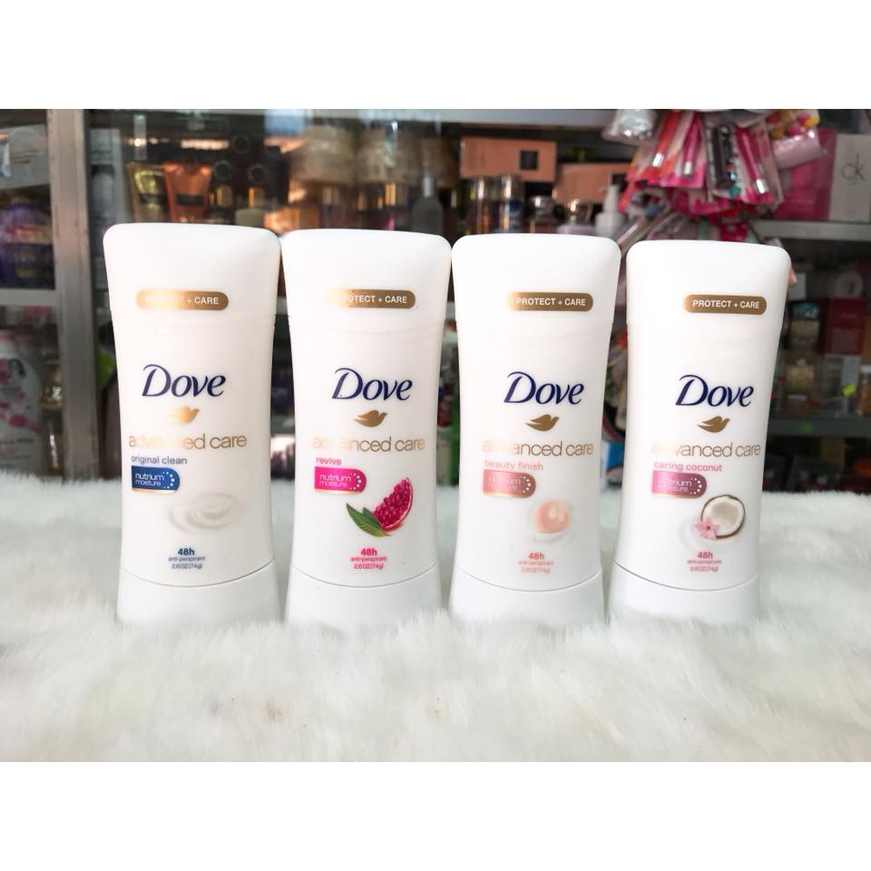 Sáp khử mùi Dove Advanced Care 74gr