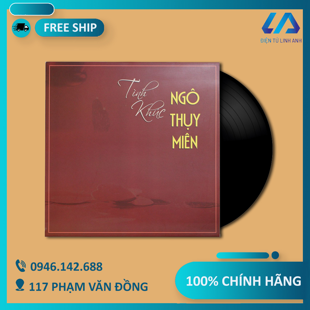 Đĩa than Tình khúc Ngô Thụy Miên