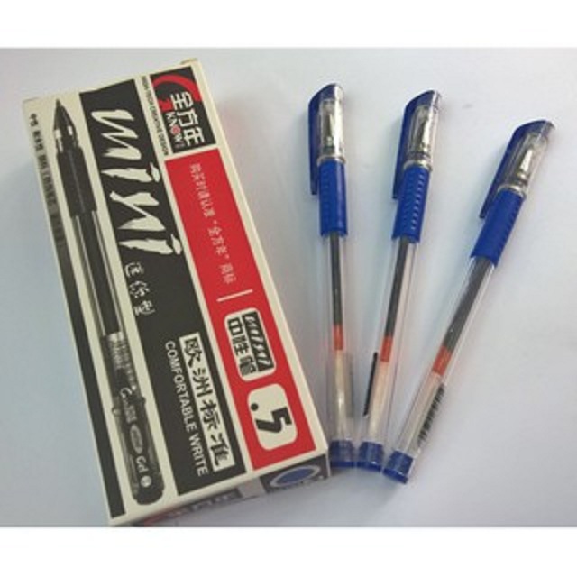 Hộp 12 cây bút nước mini gel Cenvava Know
