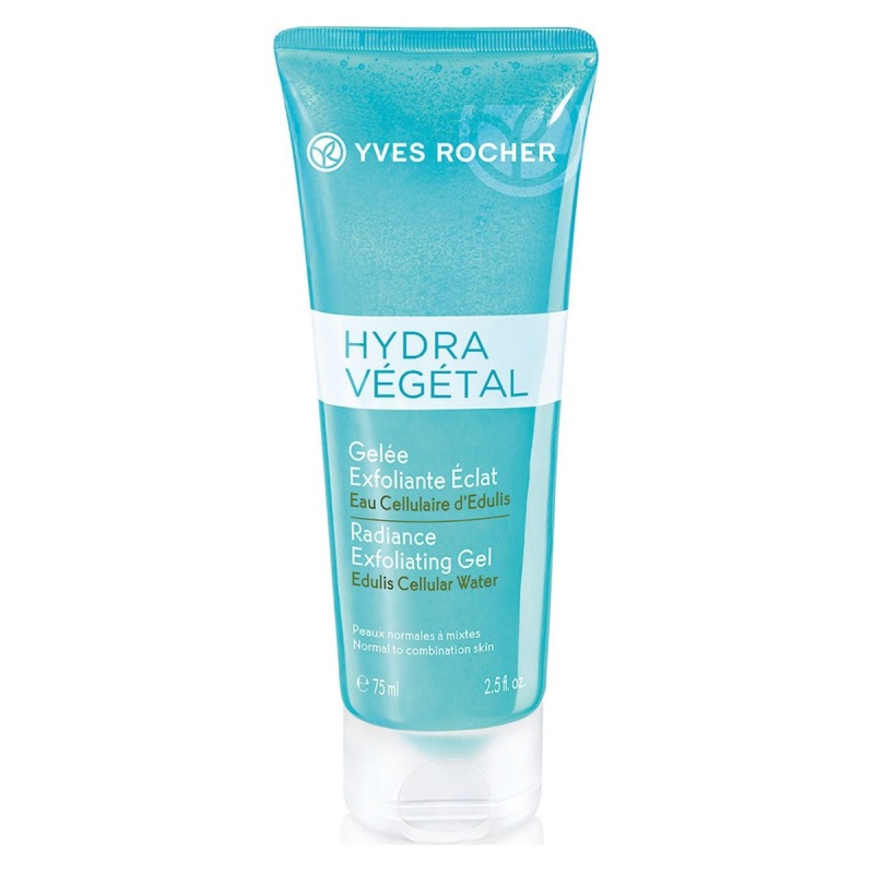 Gel Làm Sạch Tế Bào Chết Da Mặt Yves Rocher Radiance Exfoliating Gel 75Ml