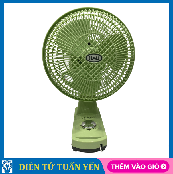 Quạt treo tường mini Hali HM2 công suất 28W, 3 tốc độ gió, thiết kế nhỏ gọn - Hàng chính hãng