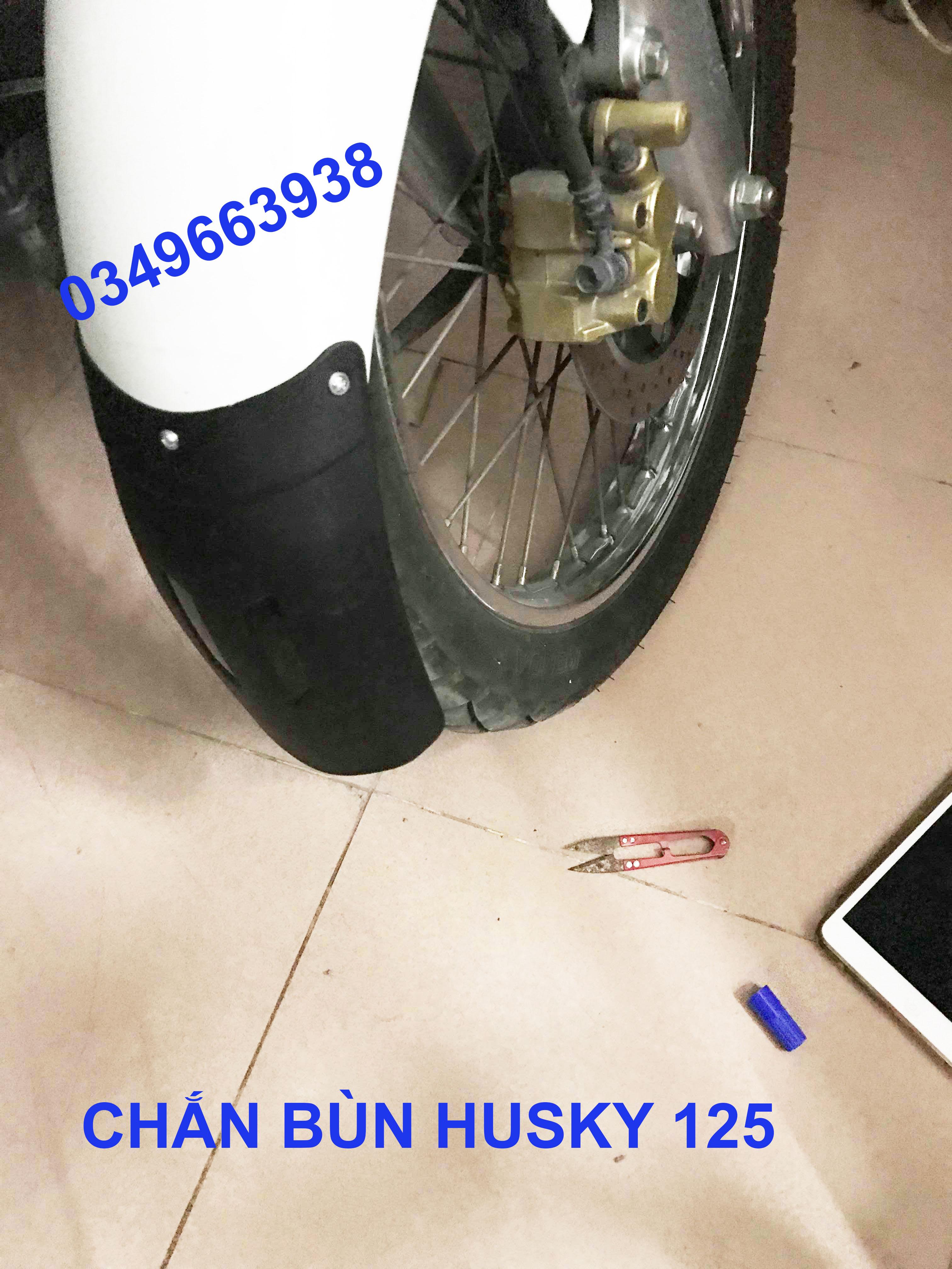 [HCM]Combo Dè chắn bùn trước và sau Husky 125