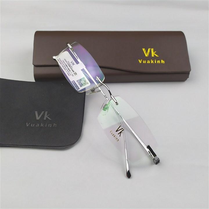 Gọng kính khoan titanium V269