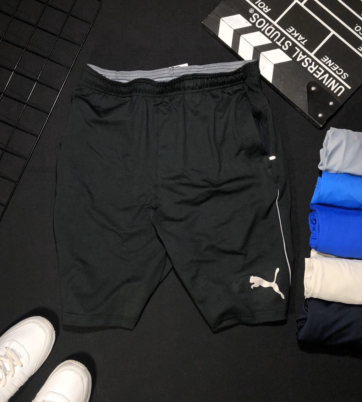 QUẦN SHORT THỂ THAO NAM CÁ TÍNH