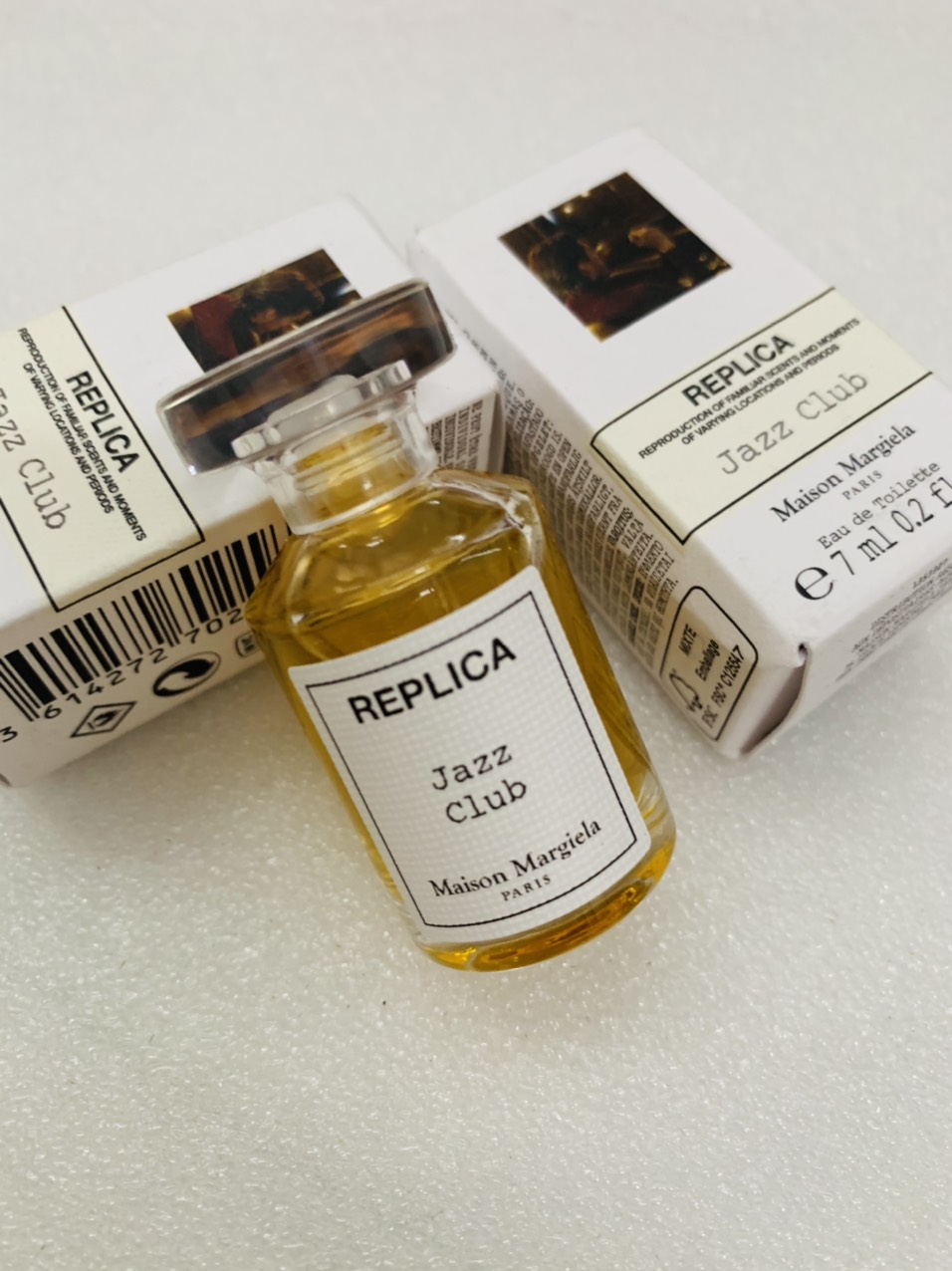 Nước hoa mini nam Jazz Club EDP 7ml