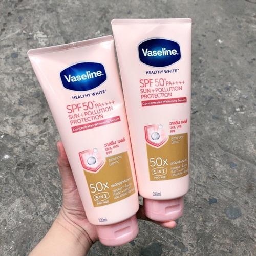 kem chống nắng vaseline spf 50