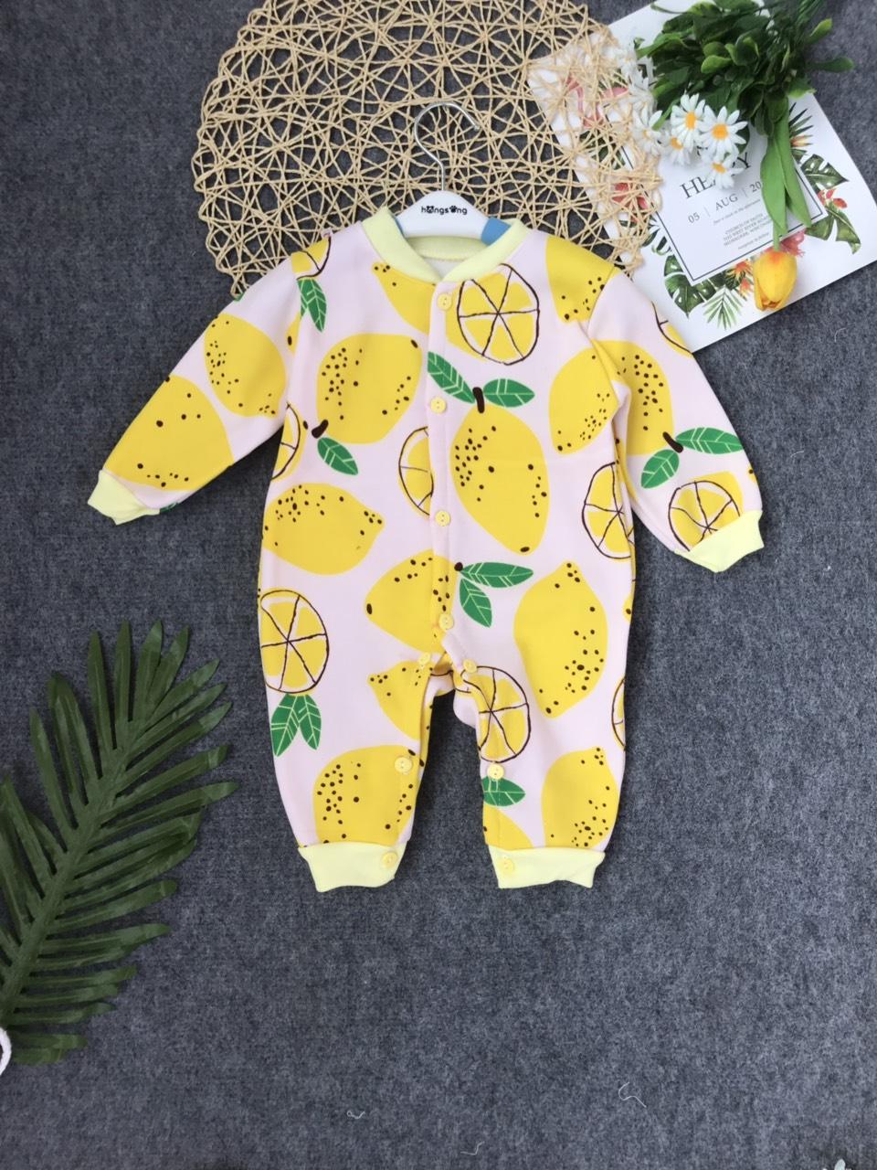 BODY nỉ lông siêu đáng yêu cho bé  (KÈM QUÀ TẶNG)