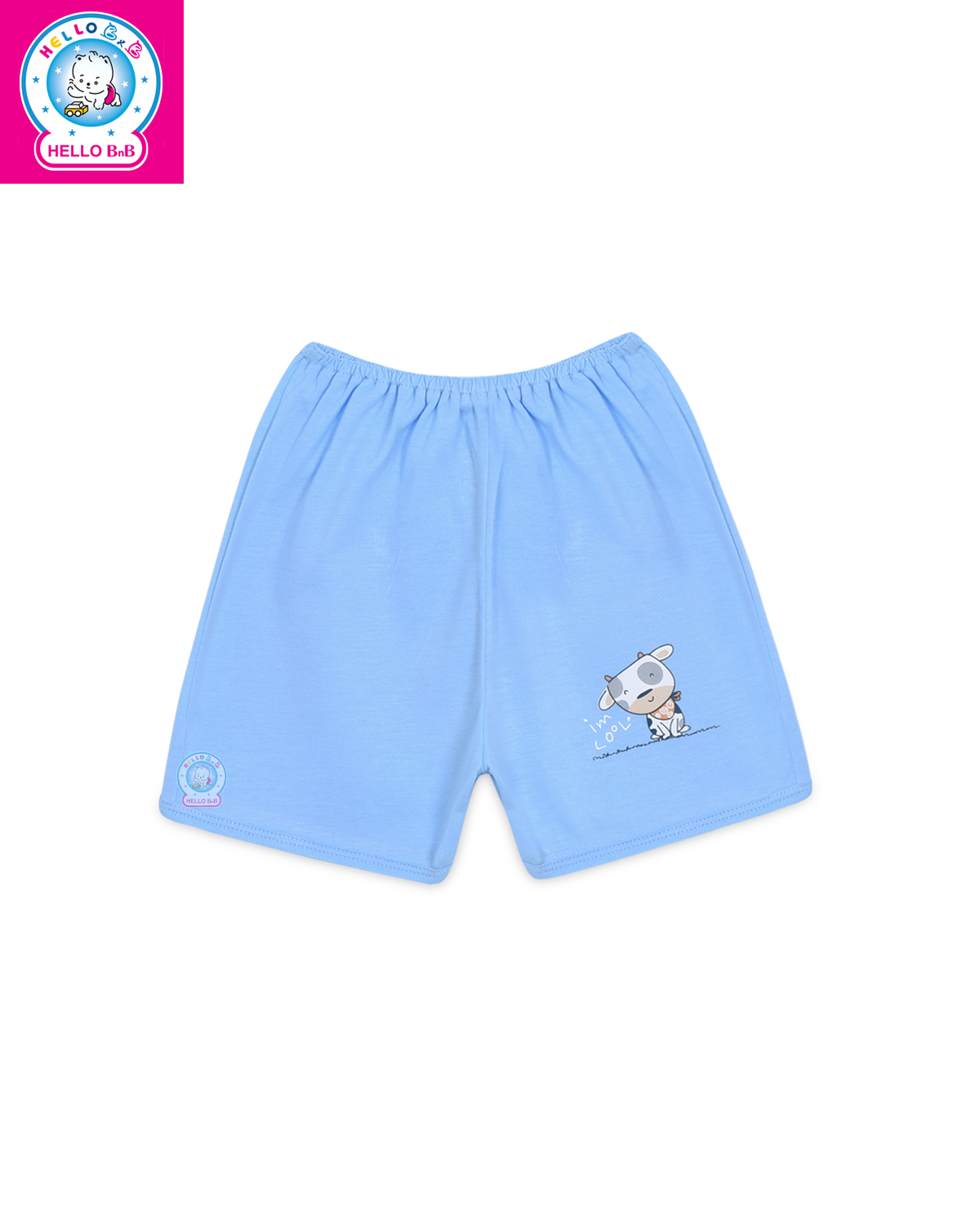 Quần đùi QL0387 - HELLO BnB (Hình In Ngẫu Nhiên)