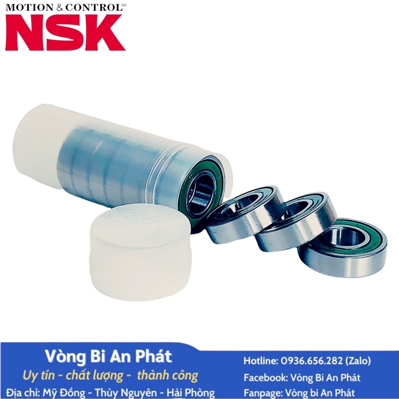 Vòng bi NSK 6002 DW cao cấp.