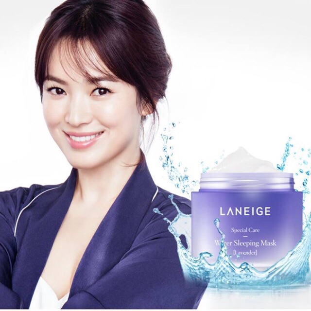 [HCM]Mặt Nạ Ngủ Laneige Water Sleeping Mask Lavender
