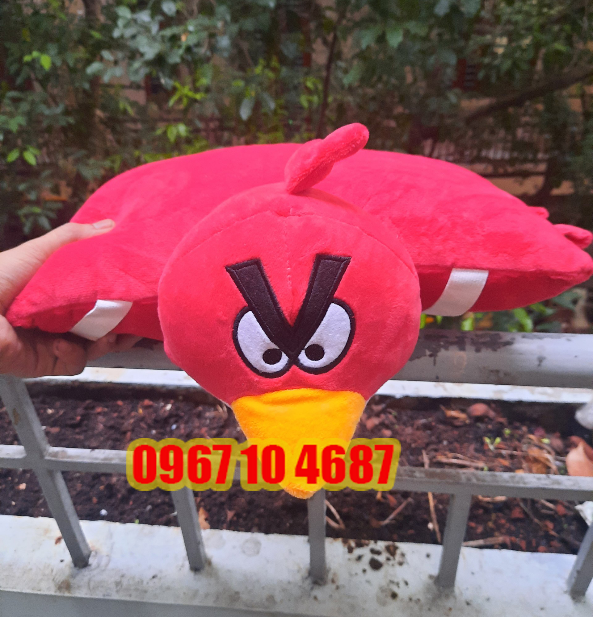 [HCM]Gối đi xe máy cho bé 1 đầu