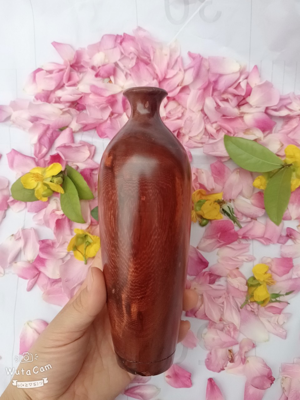 BÌNH HOA GỖ TRANG TRÍ