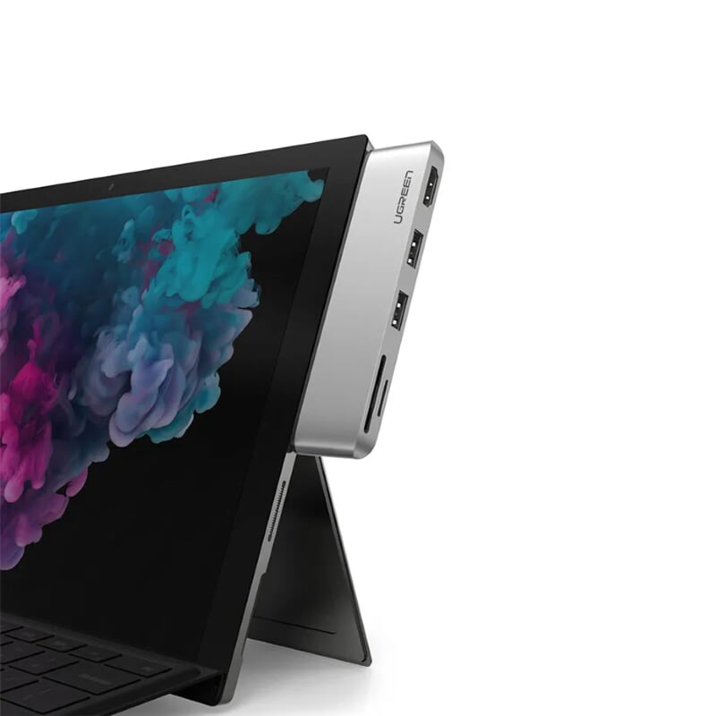 [HCM]Ugreen 70338 bộ chuyển docking cho surface pro 4-5-6 CM273