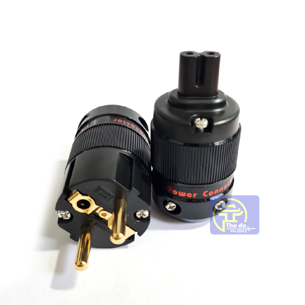 Bộ jack nguồn âm thanh aucharm cao cấp