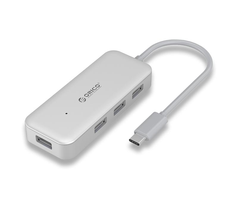 [HCM]Hub 4 Cổng Usb 3.0 Orico Type C cho Mac