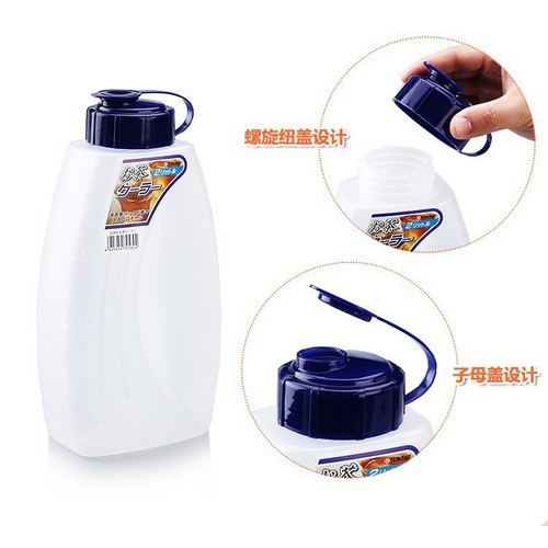 Bộ 2 Bình nước du lịch 1000ml và Bình đựng nước 2L