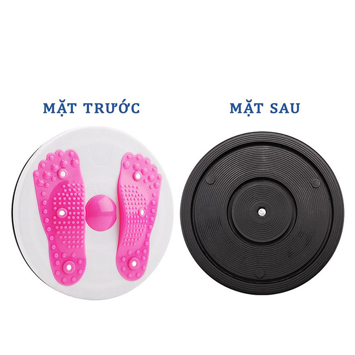 Đĩa xoay eo bàn chân tập thể dục 360 độ cao cấp