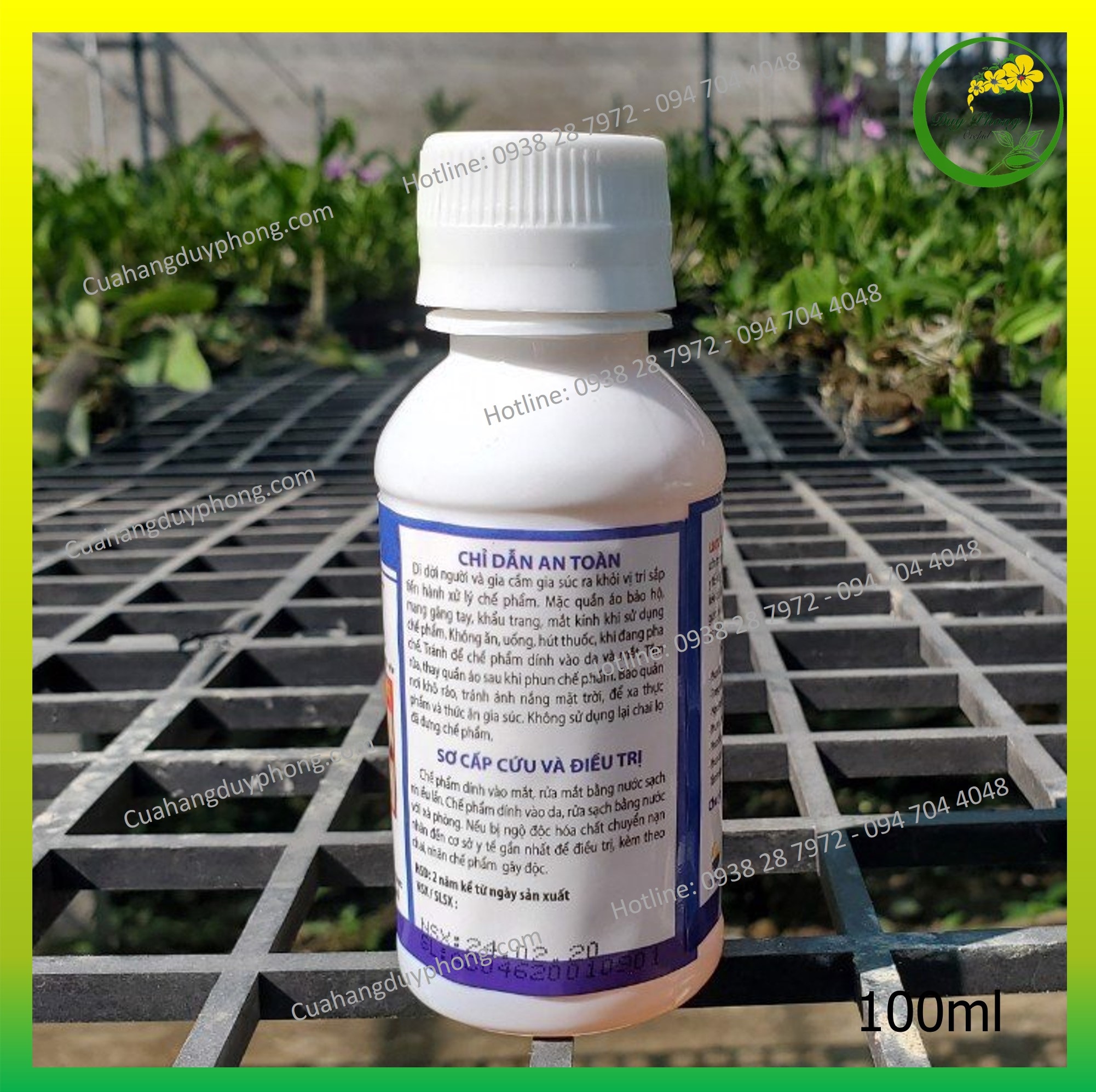 [Có video] Chế Phẩm Diệt Côn Trùng | Lucky Permethrin 50EC - Chai 100ml