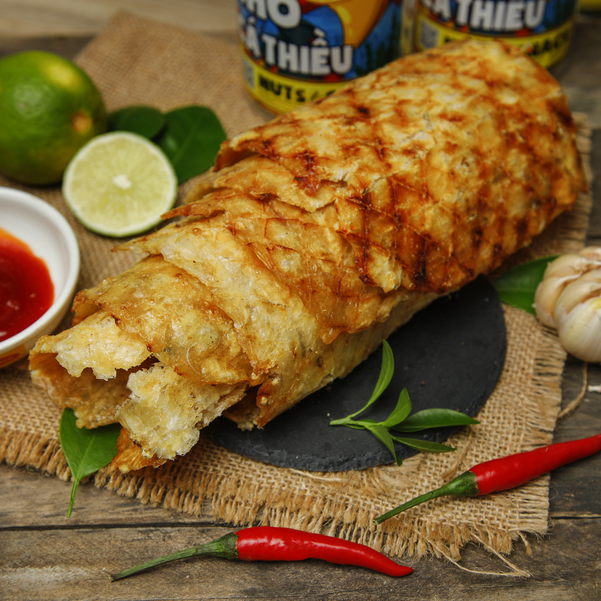 Khô Cá Thiều Hủ 250G - Ăn Vặt GÀ BEO