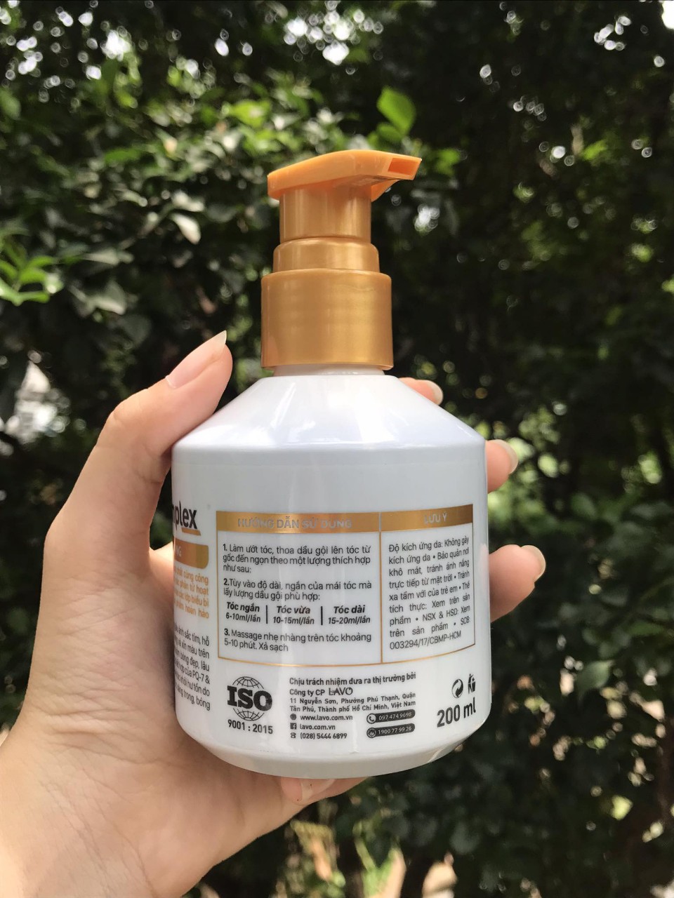 SERUM HỒI SINH NANO COMPLEX 200ML