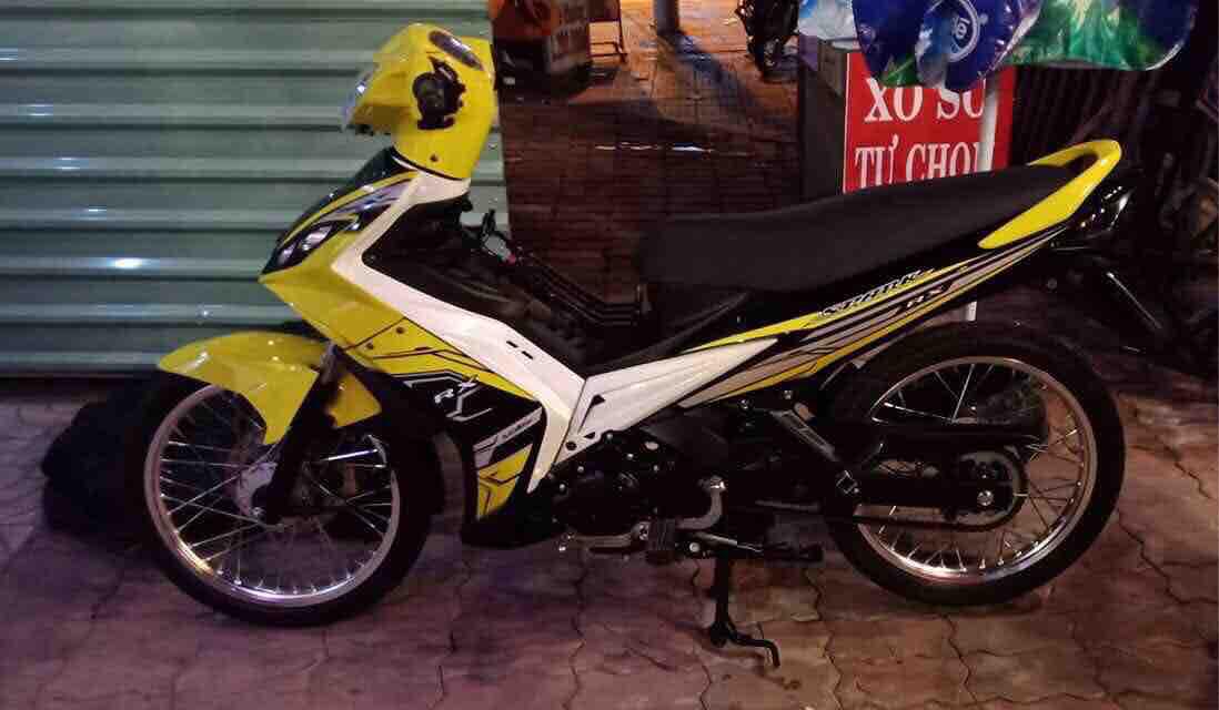 Tem rời ex 2010 RX vàng đen