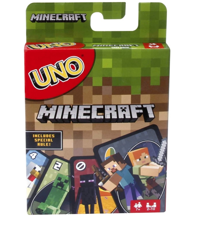 Bài Uno Minecraft Chính Hãng