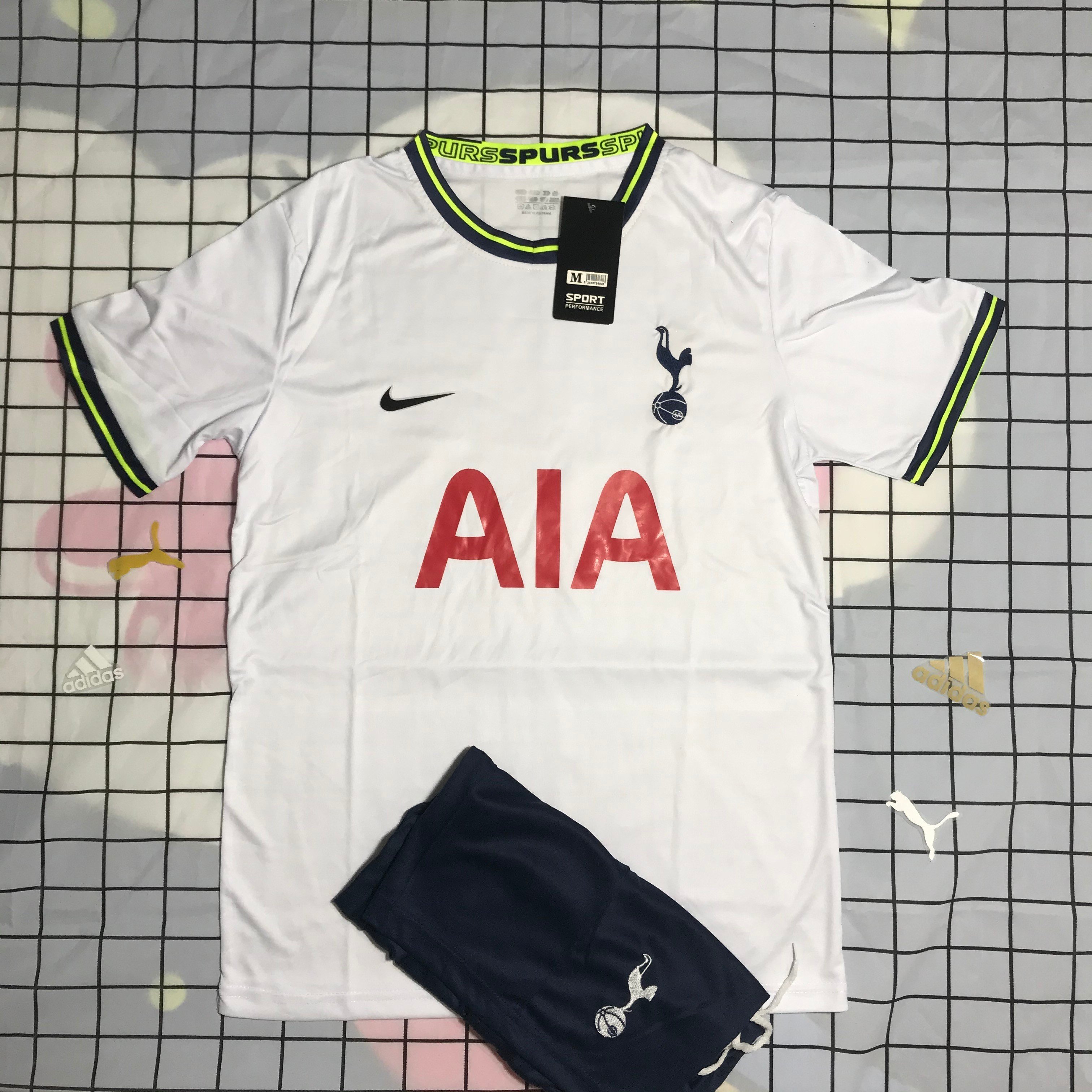 Áo bóng đá CLB Tottenham Hotspur -Thun Thái Cao Cấp