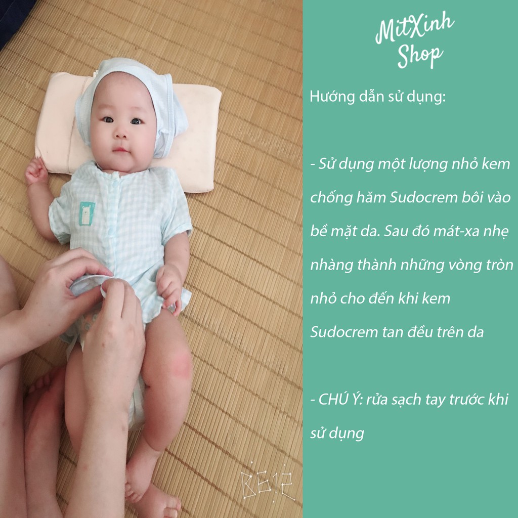 Kem Hăm Sudocream Thần Thánh - 60G